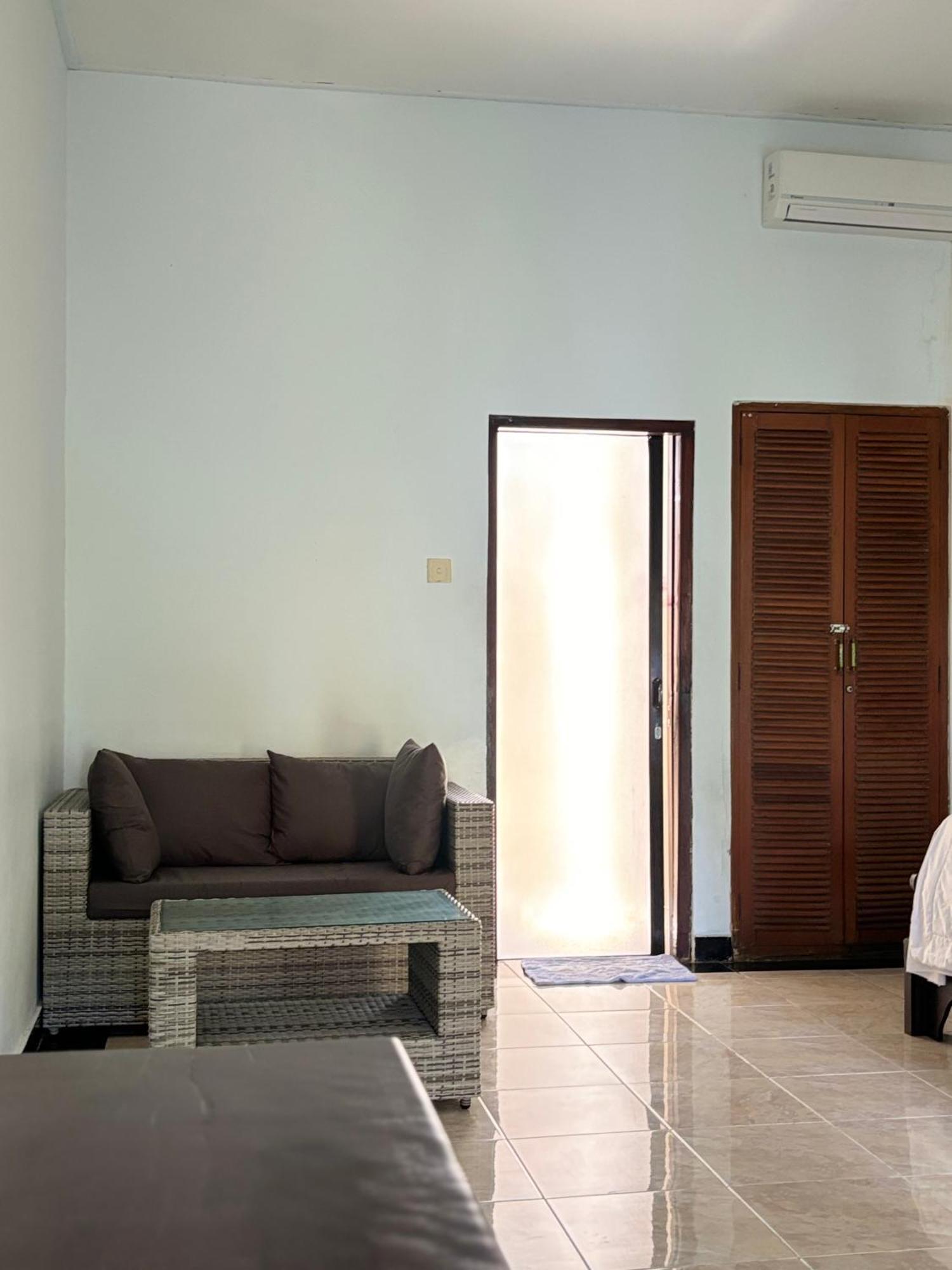 Bahari Beach Amed Exterior foto