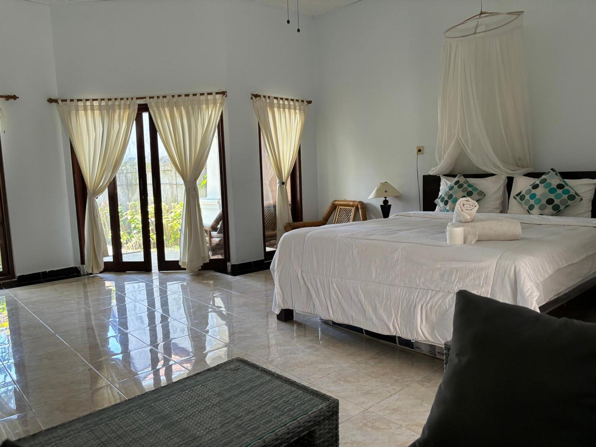 Bahari Beach Amed Exterior foto