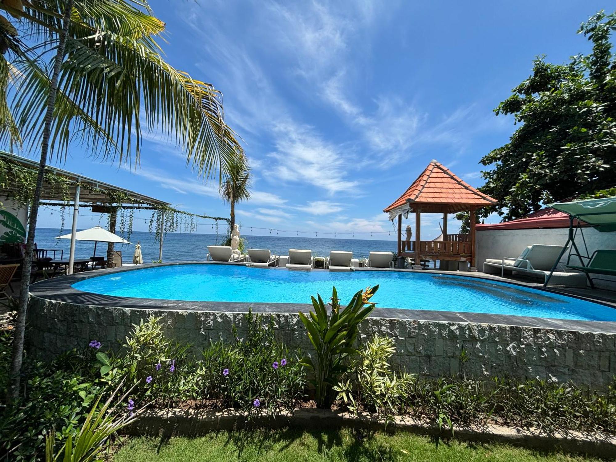 Bahari Beach Amed Exterior foto
