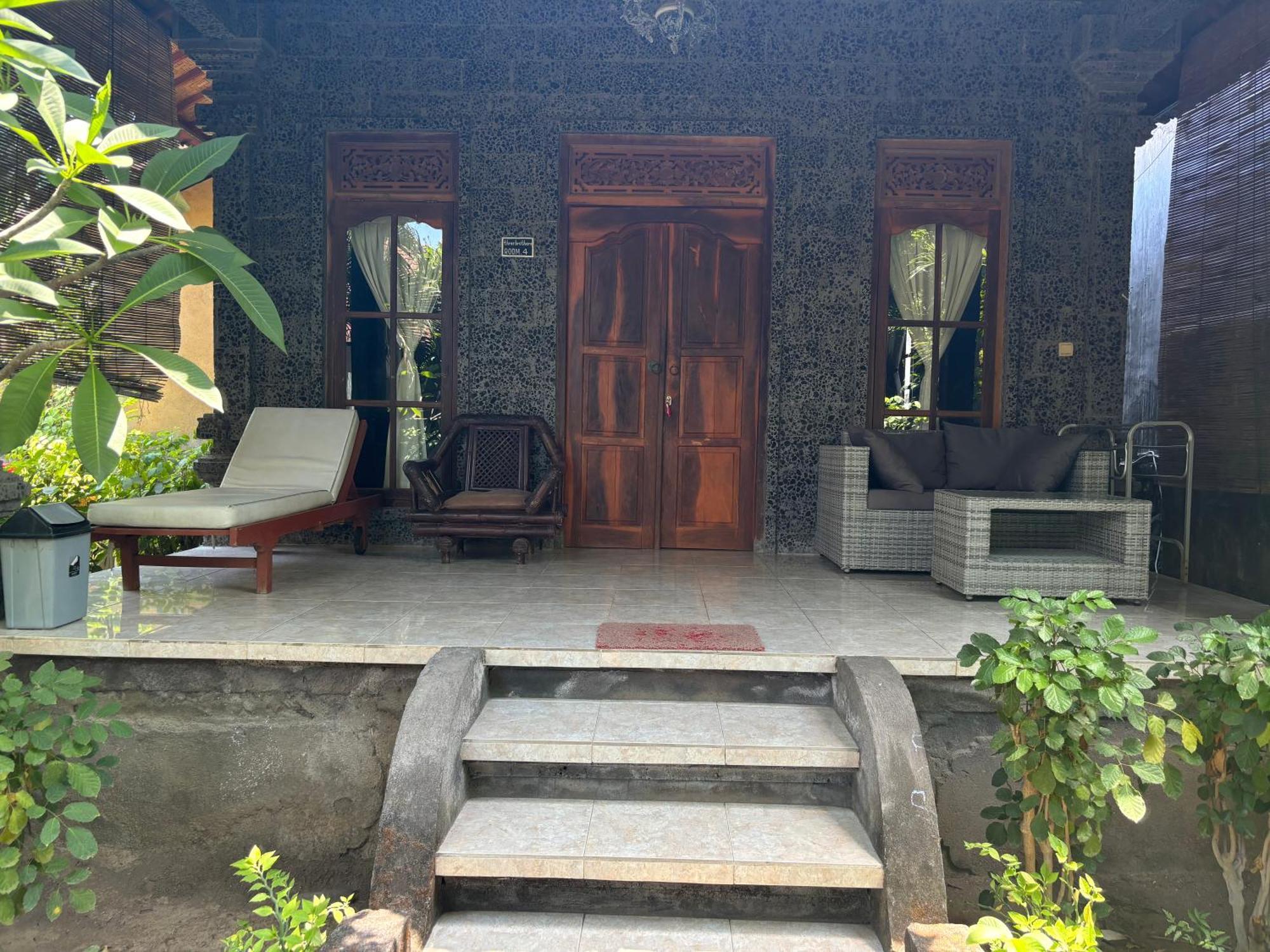 Bahari Beach Amed Exterior foto